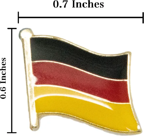 Miniatura 2 de A-ONE - Parches bordados con insignia de la ciudad de Sajonia de Alemania, parches para coser lugares emblemáticos del mundo + pines de bandera