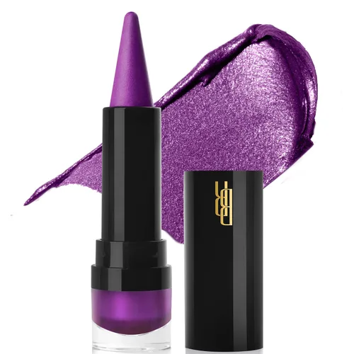 Brillo labial metálico metalicious de Black Radiance The Lip Sculptor Piedra preciosa de amatista (Lavanda clara)