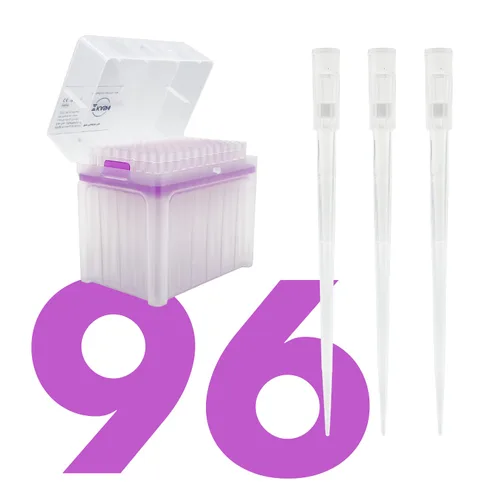 Miniatura 20 de Kashi Scientific 10000uL Puntas de pipeta universales para laboratorio en estuche, estériles, libres de DNasa/RNAsa, seguras contra pirógenos