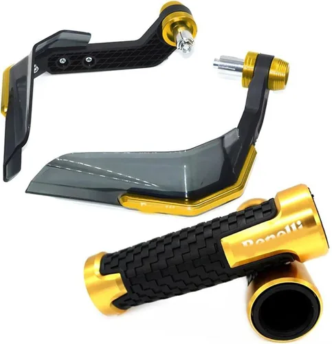 Miniatura 9 de Para Benelli BJ500 BJ250 TRK 502 TNT 300 600 trk502X protector de manillar de motocicleta protector de mano protector de parabrisas (color negro)