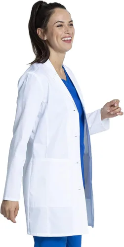 Miniatura 6 de Cherokee CK452 - Abrigo de laboratorio para mujer de 33 pulgadas