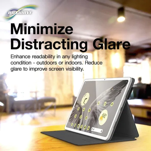 Miniatura 5 de BoxWave Protector de pantalla compatible con Sony XAV-AX4000, ClearTouch Anti-Glare Anti-UV EyeCare (paquete de 2), filtra la luz azul dañina