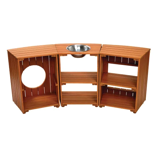 Miniatura 5 de Juego de cocina al aire libre, juego de cocina para niños, cocina de barro para niños, juego al aire libre, juego para niños al aire libre, casa