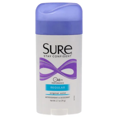 Miniatura 9 de Sure Desodorante 2.7 oz Original Solid Regular (Paquete de 6)