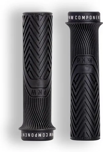 Miniatura 4 de PNW Components Loam MTB Bike Grips - Puños de manillar de bicicleta de montaña con bloqueo - Goma pegajosa 25A - Agarre ergonómico para sendero