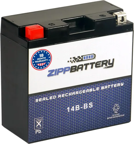 Miniatura 17 de ZIPPBATTERY YTX4B-BS 12V 40 CCA AGM – Batería de 2Ah libre de mantenimiento para scooter, mini ATV, bicicleta de bolsillo – Terminal de pestaña