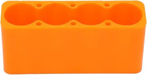 Miniatura 5 de Abrazadera de soldadura de batería, contenedor de batería de plástico industrial, soporte de batería ajustable, accesorio de fijación de soldadura