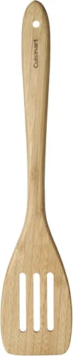 Miniatura 6 de Cuisinart CTG-BAM-2SP Green Gourmet - Cucharas sólidas y ranuradas de bambú, paquete de 2, 15.5" x 4.5" x 0.75