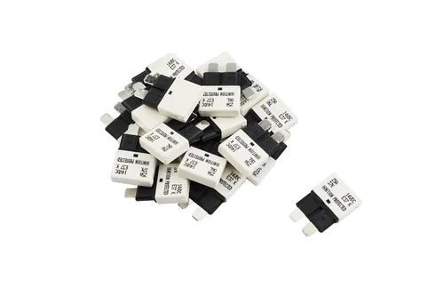 Miniatura 36 de GLOSO Disyuntores ATC/ATO de perfil bajo con reinicio automático E37 (T1) (30A - 3 unidades)