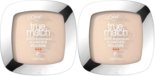 Miniatura 22 de L 'Oreal Paris, True Match, Polvo, 0.33 onzas, Alabaster