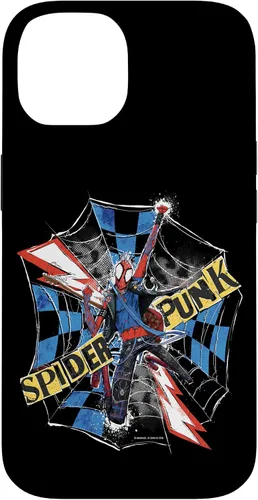 Miniatura 4 de Marvel Spider-Man: Across The Spider-Verse - Carcasa para iPhone 17, diseño de Spider-Punk