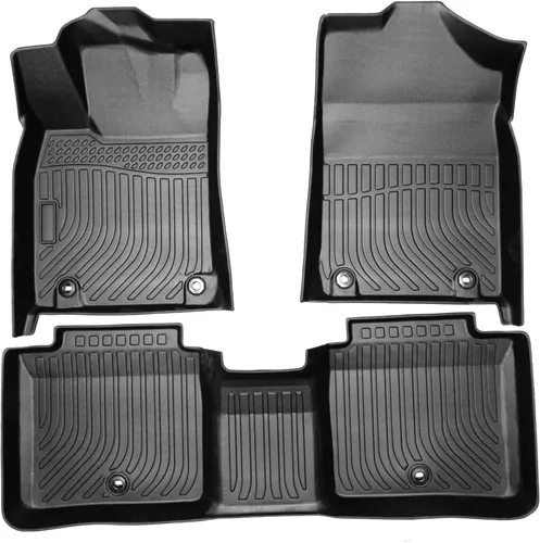 Miniatura 20 de Alfombrillas para todas las estaciones para Chevrolet Equinox 2018-2023 y GMC Terrain/Terrain Denali, alfombrillas para Chevrolet Equinox, juego
