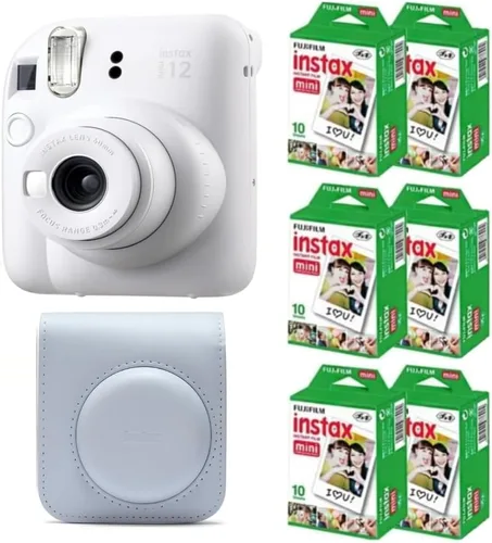 Miniatura 14 de Fujifilm Instax Mini 12 Cámara instantánea - Rosado (Blossom Pink)