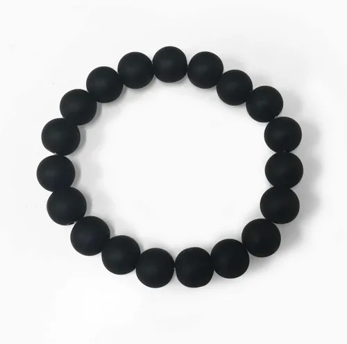 Miniatura 356 de Gem Avenue Handmade Round Bead Stretch Bracelet Unisex Natural Stone Beaded Jewelry for Men & Women, Elastic Wristband for Daily Wear