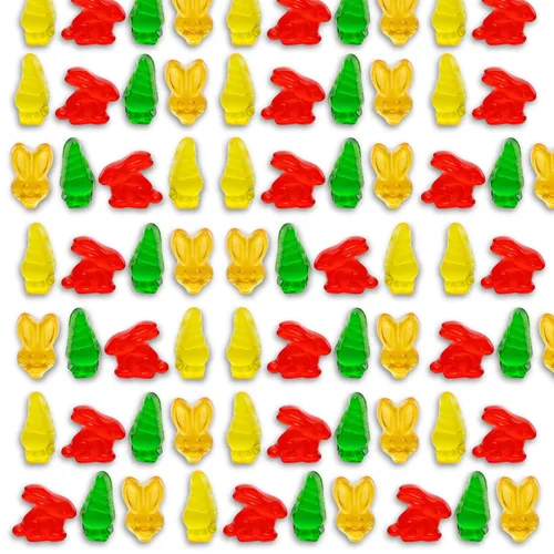 Miniatura 4 de Haribo Happy Hoppers Gummi Candy 4 oz (paquete de 2)