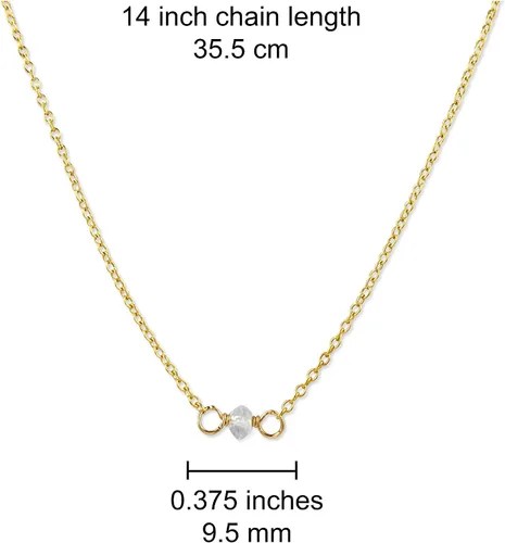 Miniatura 165 de Gargantilla de piedra natal – Regalo de cumpleaños, regalo para niña, mujer, amiga, hija, esposa, mamá, ella, joyas de piedras preciosas para uso