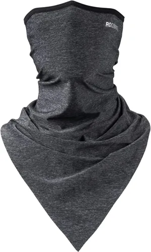 Miniatura 9 de ROCKBROS Polaina para el cuello, UPF 50+, cubierta facial fresca y ligera, protección UV, transpirable, polainas para el cuello para hombres