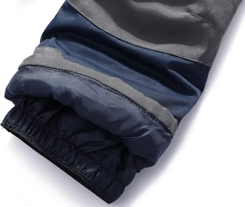 Miniatura 6 de BenBoy Pantalones de esquí de nieve para niños, impermeables, resistentes al viento, Ripstop, abrigados, aislados, para snowboard para niños y niñas