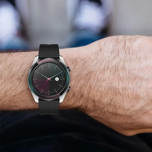 Miniatura 2 de Compatible con Huawei Watch GT 2 1.654 in 1.811 in Smart Watch Protector de pantalla todo alrededor, a prueba de arañazos, impermeable, a prueba