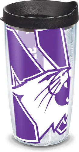 Miniatura 190 de Vaso térmico con tapa, marca Tervis, East Tenn St Univ Colossal, Transparente