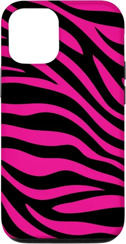 Miniatura 28 de Zebra Animal Print Pattern Black and Pink Cute Phone Case for iPhone 17