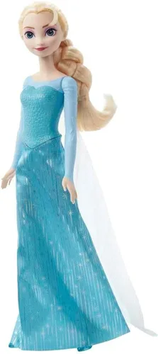 Miniatura 6 de Mattel Muñecas Disney Princess, Muñeca posable de Elsa de moda con ropa y accesorios característicos, juguetes de la película Frozen de Disney
