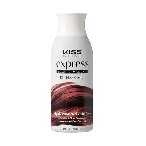 Miniatura 13 de Kiss Express - Kit completo de tinte semipermanente para el cabello, tinte vívido y altamente pigmentado para cabello vibrante, fórmula suave