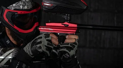 Miniatura 4 de HK Army Marcador semiautomático de paintball SABR Rojo (Dust Red)