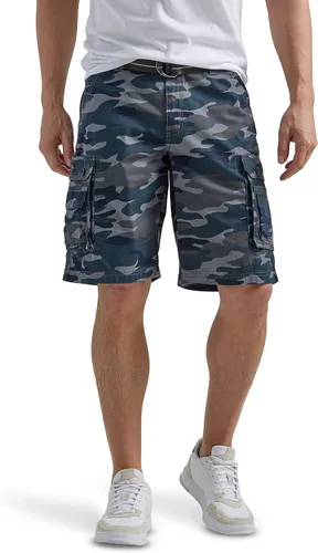 Miniatura 23 de Pantalones cortos cargo Wyoming con cinturón nuevos para hombre Dungarees