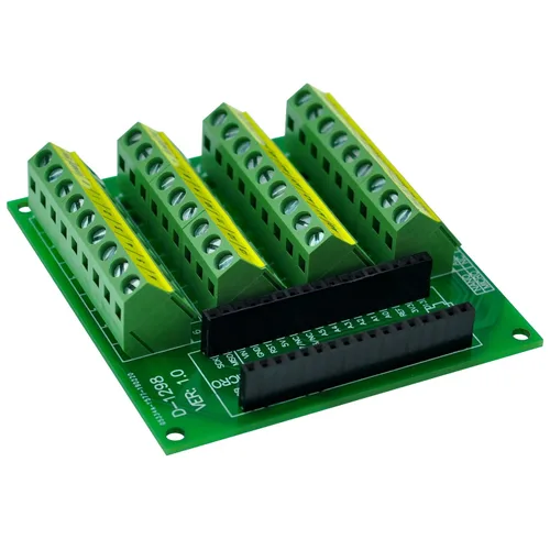 Miniatura 2 de Placa de módulo de ruptura de bloque de terminales de tornillo para Arduino Nano/Micro.