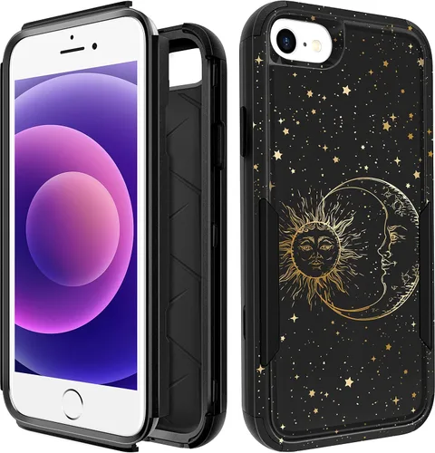 Miniatura 46 de para iPhone 11 - Funda para mujeres y niñas, diseño único estético, mariposa azul kawaii para adolescentes, funda protectora resistente, dura, a