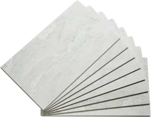 Miniatura 17 de Palisade - Azulejos de vinilo entrelazados impermeables para pared, cocina o baño, granito Prado (4.5 x 11.1 pulgadas. Muestra)