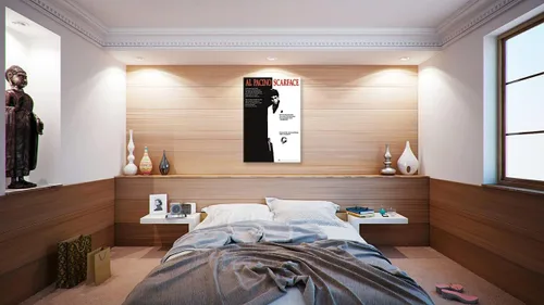 Miniatura 5 de Películas favoritas de los 80 - Scarface - Póster de película (estilo regular) (tamaño: 27" x 39")
