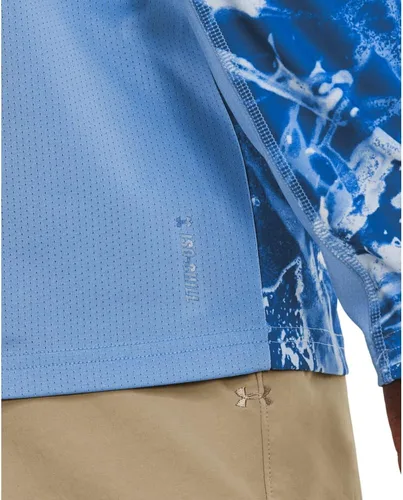 Miniatura 5 de Under Armour Men's Iso-chill Shore Break Camo T-Shirt