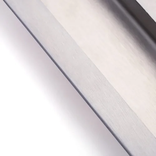 Miniatura 7 de Lpraer Paquete de 2 tiradores empotrados rectangulares para puertas correderas de 4.75 x 1.6 pulgadas, níquel cepillado, acero inoxidable