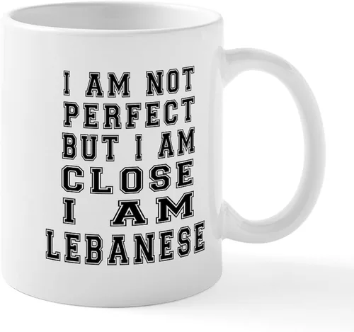 Miniatura 32 de CafePress #1 - Taza de café de cerámica libanesa de 11 oz (11.0 fl oz)
