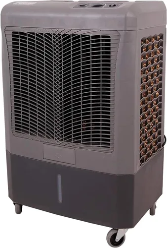 Miniatura 4 de Hessaire Enfriador evaporativo portátil MC18M Color gris, 1300 CFM Enfría 500 pies cuadrados