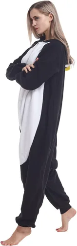 Pijama unisex de una pieza para disfraz de animal