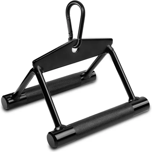 Miniatura 14 de Yes4All Cable Machine Attachment, Double D Handle & Tricep Rope Cable Attachment, Weight Machine Accessories Load 880 LB for Home Gym