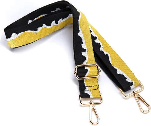 Miniatura 33 de S&loyoe Correas de repuesto para bolso, correa ajustable para bolsa cruzada, correas de guitarra anchas para bolsos de 1.5 pulgadas
