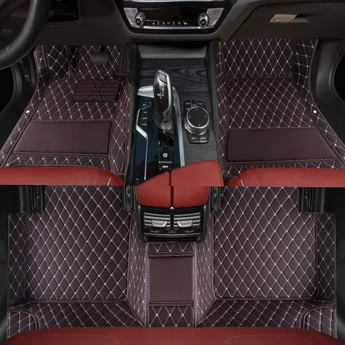 Miniatura 46 de Alfombrillas personalizadas para automóvil adecuadas para el 99% de automóviles, camiones, SUV, alfombrillas para todo tipo de clima, alfombrillas