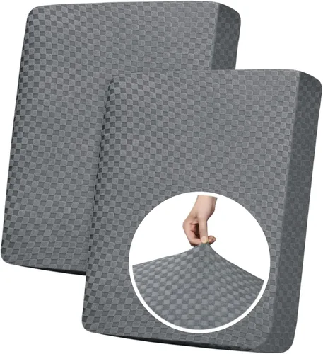 Miniatura 98 de YEMYHOM 【Liquidación】 Fundas Elásticas para Cojines de 1 Pieza, Fundas de Cojín de Asiento para Sofá y Silla, Funda Suave de Sofá de Repuesto