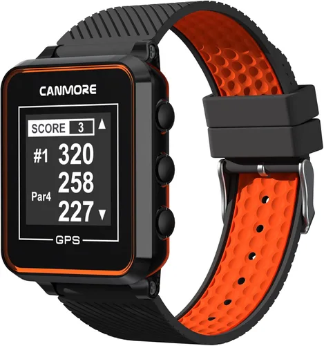 Miniatura 8 de CANMORE TW356 - Dispositivo portátil con GPS de golf para hombres y mujeres, más de 41,000 campos precargados actualizados en todo el mundo