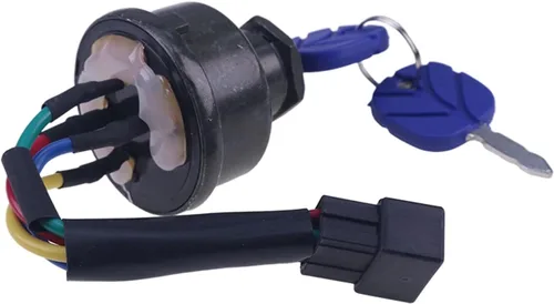 Miniatura 2 de Interruptor de encendido 82826806 87304791 compatible para New Holland Tractor TT45A TT50A TT60A TT75A