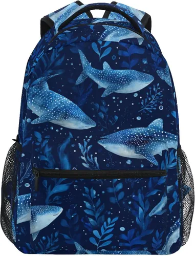 Miniatura 9 de Fisyme Mochila para computadora portátil con estampado de cebra rosa, mochila para libros, viajes informales, senderismo, computadoras portátiles