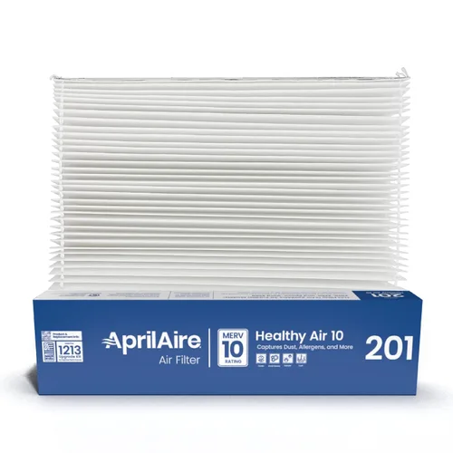 AprilAire Filtro de repuesto para horno 201 para AprilAire o Space-Gard 2200 o 2250 Purificadores de aire para toda la casa - MERV 10, Filtro de