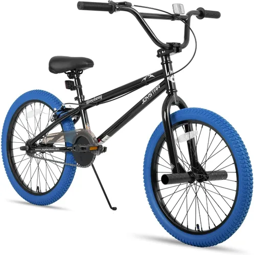 Miniatura 12 de JOYSTAR Brockway Freestyle - Bicicletas BMX para niños de 20 pulgadas y 24 pulgadas, bicicletas para niños de 6 a 14 años y ciclistas de nivel