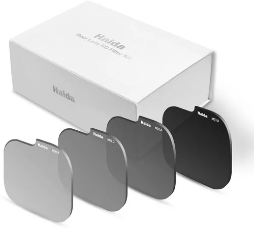 Miniatura 10 de Haida Lente trasera Filtro ND Multicoated Vidrio Óptico Resistente al Agua y al Aceite Nano Recubrimiento (Lente Trasera 3 Kit de Filtro ND)