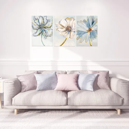 Miniatura 5 de Arte Acústico de Pared Paneles Acústicos, 16"X12" Acolchado Insonorizante, 3 Piezas Paneles de Pared Acústicos Insonorizados, Paneles Autoadhesivos