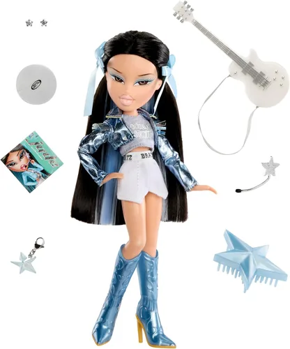 Miniatura 2 de Bratz Pop Starz Jade Fashion Doll con accesorios y encanto